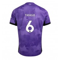 Liverpool Thiago Alcantara #6 Rezervni Dres 2023-24 Kratak Rukav